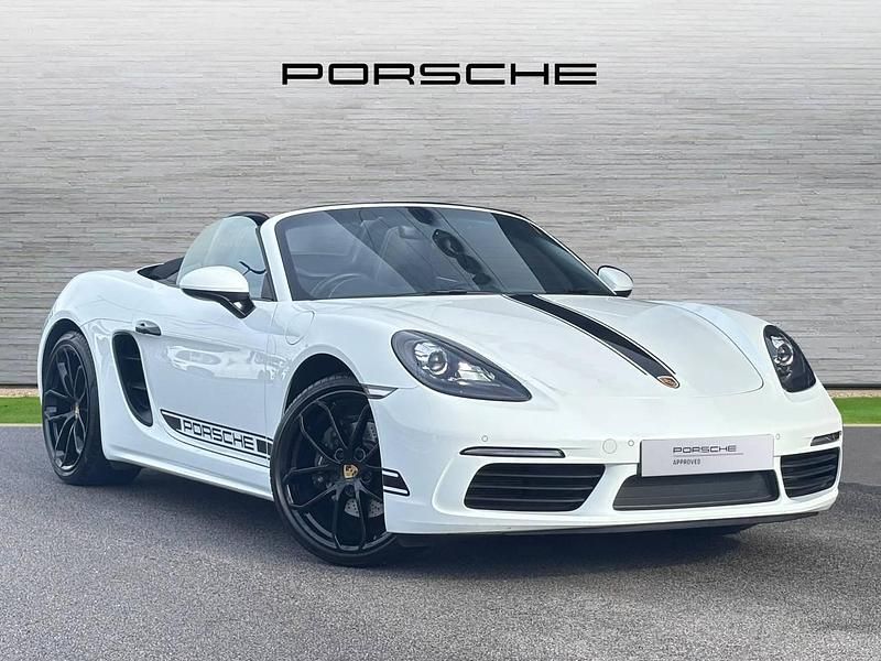 White Used 2024 Porsche 718 Boxster Edition Cabriolet | £53,900 (Fair price) - Image 1/4