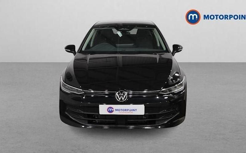 New VW Golf VIII Match 116 HP (85 kW) 2025 Black Hatchback