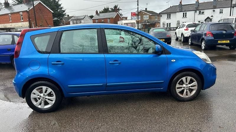 Blue Used 2009 Nissan Note Acenta MPV | £3,995 (A bit pricey) - Image 1/1