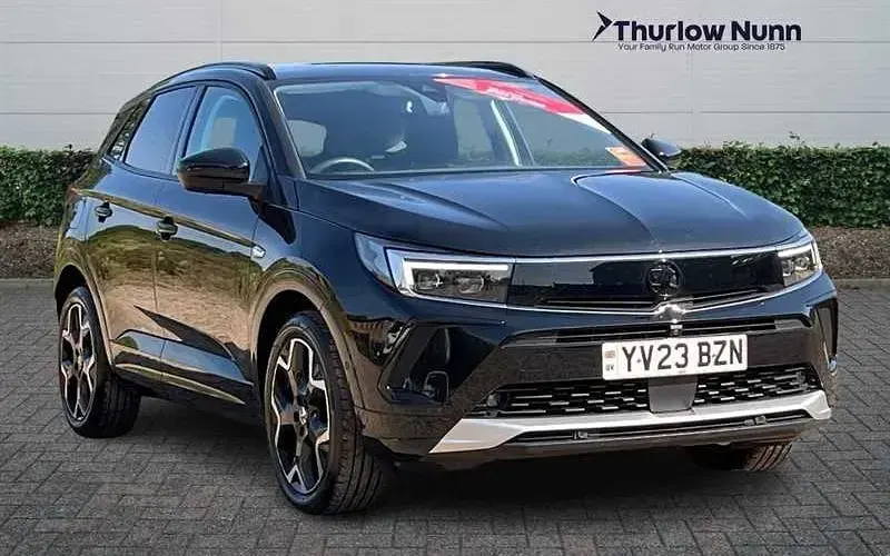 Used Vauxhall Grandland X Ultimate 131 HP (96 kW) 2023 SUV