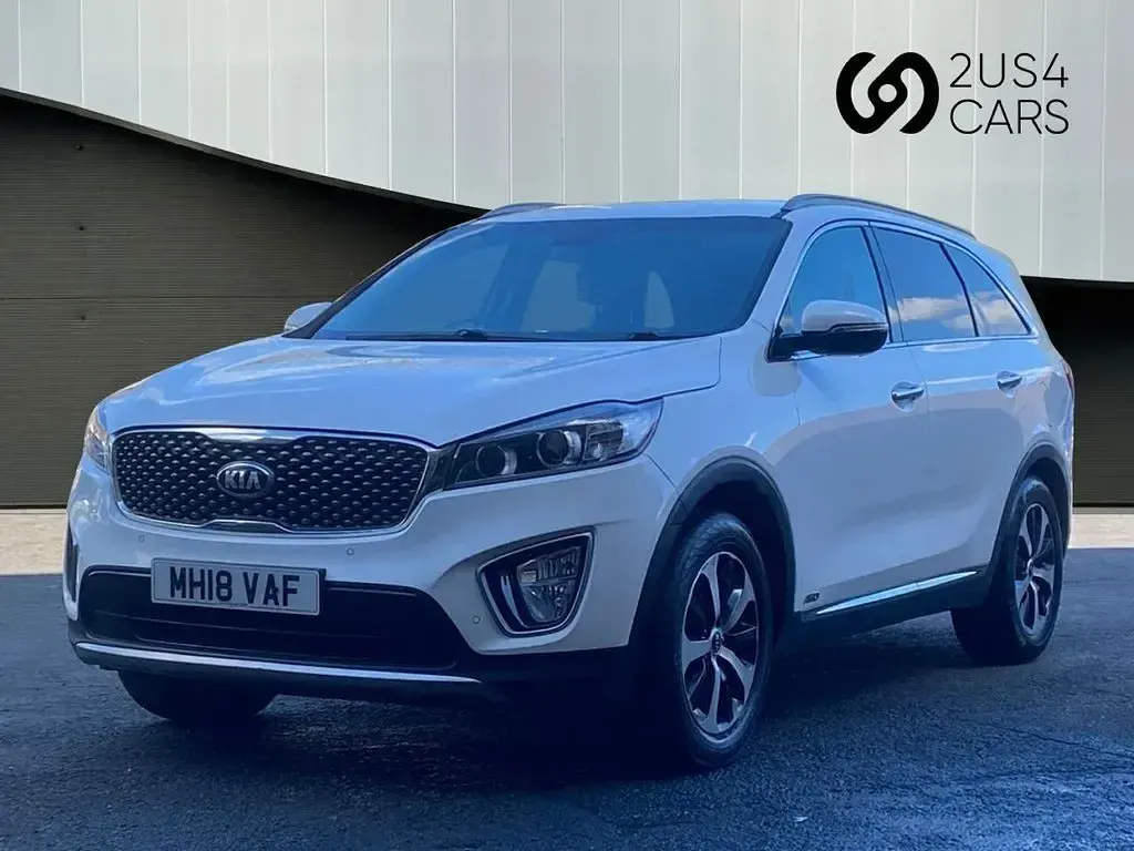 Used Kia Sorento 200 HP (147 kW) 2018 White SUV