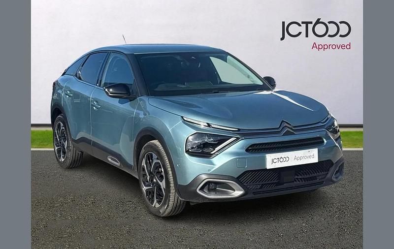 Used Citroën C4 PureTech 128 HP (94 kW) 2023 Blue SUV