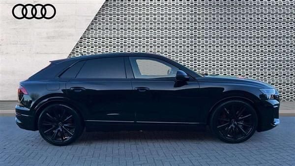 Used Audi Q8 Advanced 334 HP (245 kW) 2025 Black SUV