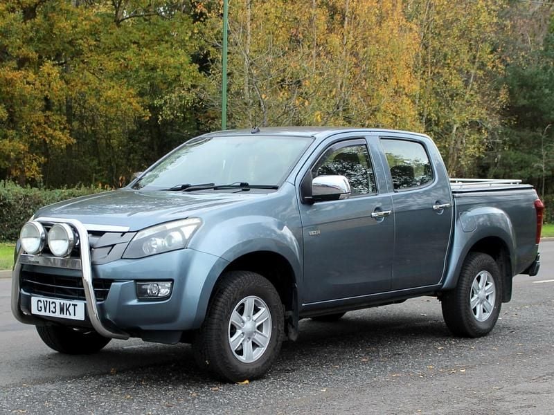 Grey Used 2013 Isuzu Pick up Pickup | £9,995 - Image 1/4