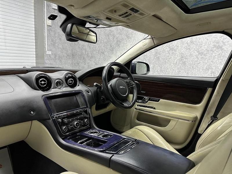 Used Jaguar XJ Portfolio 2013 Blue Sedan