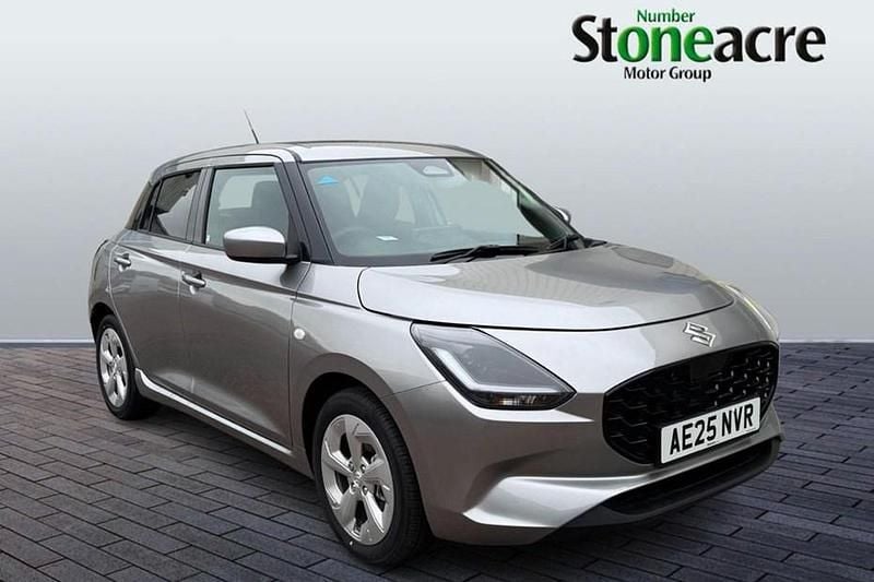 Orange New 2025 Suzuki Swift Hatchback | £16,795 (Good price) - Image 1/1