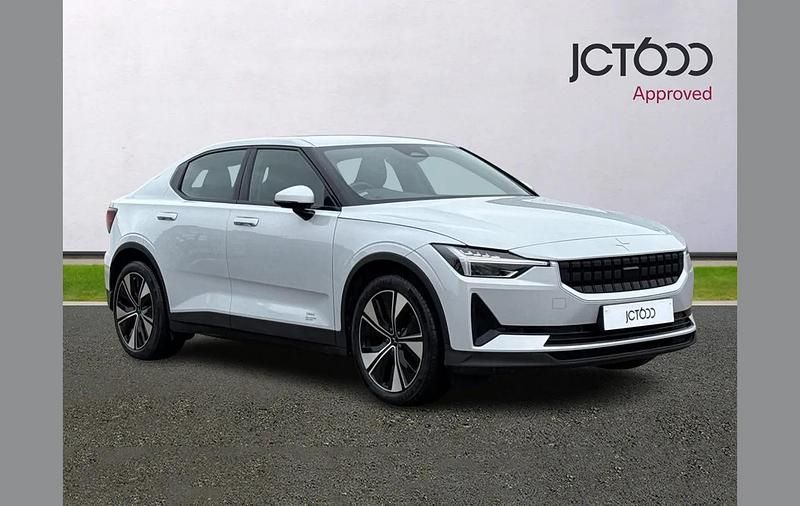 Used Polestar 2 Standard Range Single Motor 167 kW (228 HP) 2022 Silver Hatchback