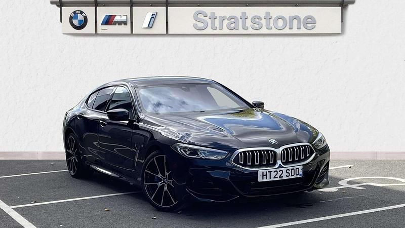 Black Used 2022 BMW 840 M Sport Coupe | £38,896 (Good price) - Image 1/4