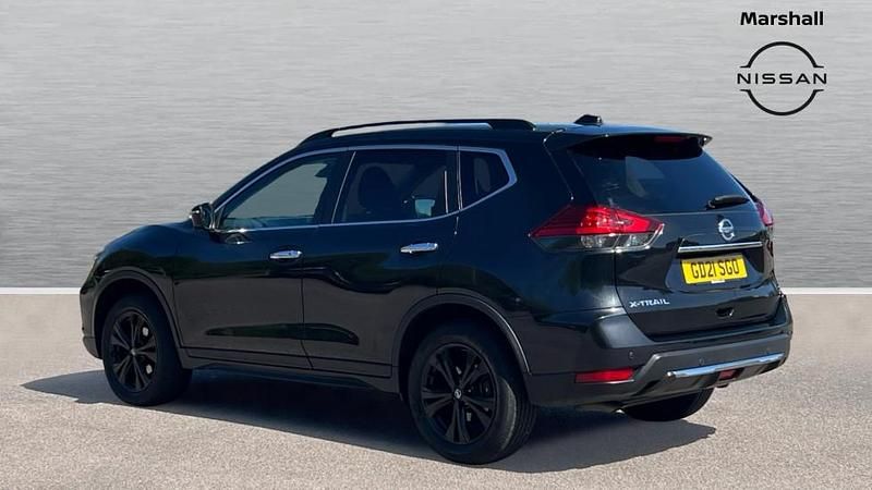 Usado Nissan X-Trail 159 CV (116 kW) 2021 Negro SUV