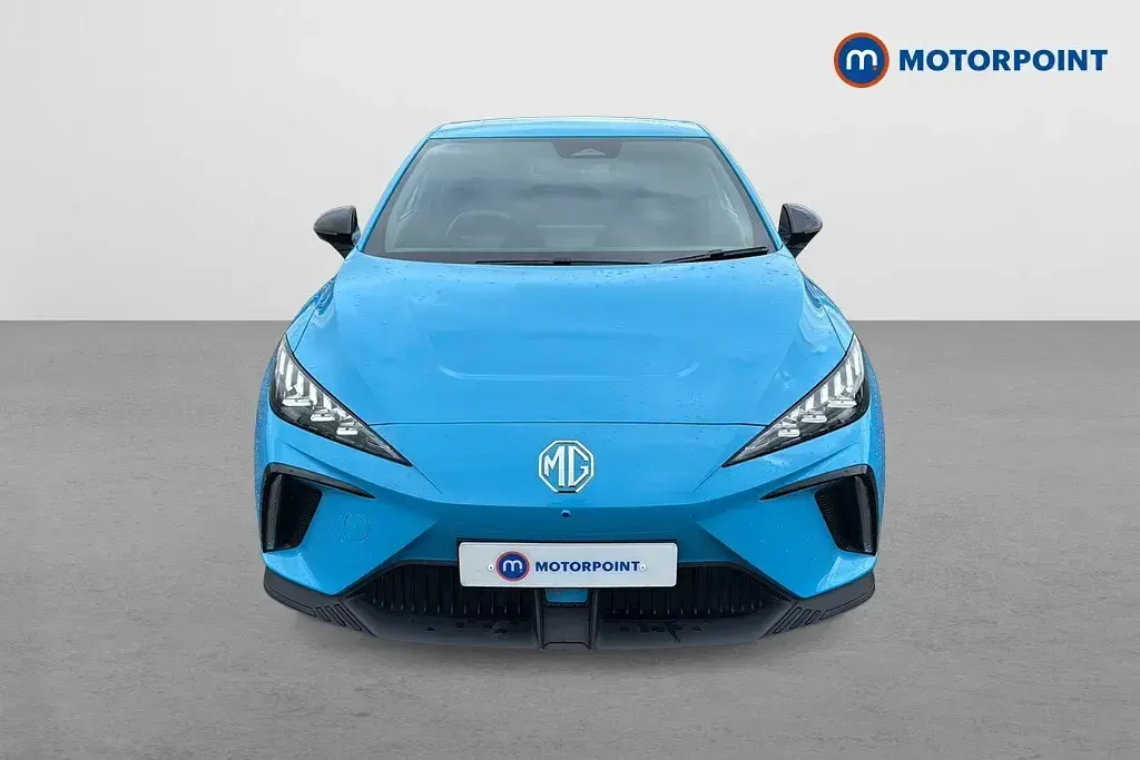 Used MG MG4 EV Trophy 319 kW (435 HP) 2024 Blue Hatchback