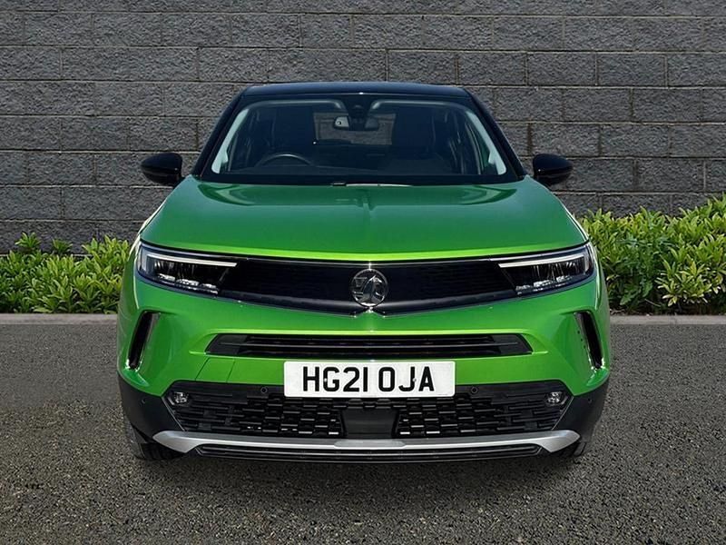 Used Vauxhall Mokka Elite 128 HP (94 kW) 2021 Green SUV