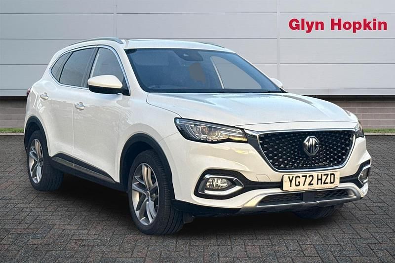Used MG HS Exclusive 162 HP (119 kW) 2022 White SUV