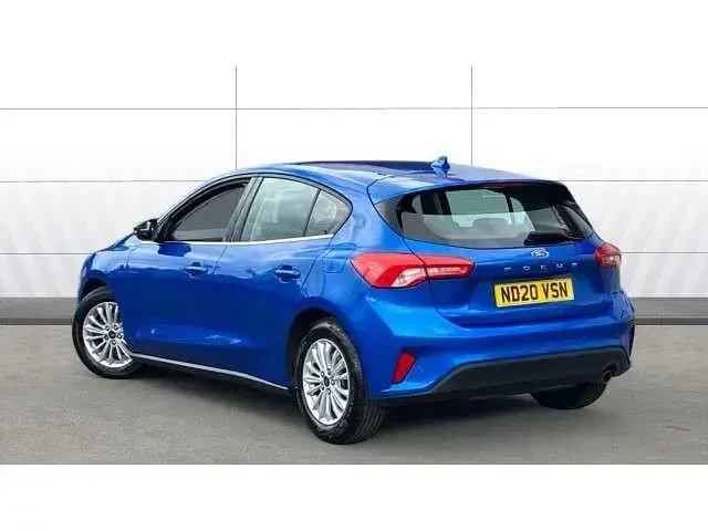 Used Ford Focus Titanium 125 HP (91 kW) 2020 Hatchback