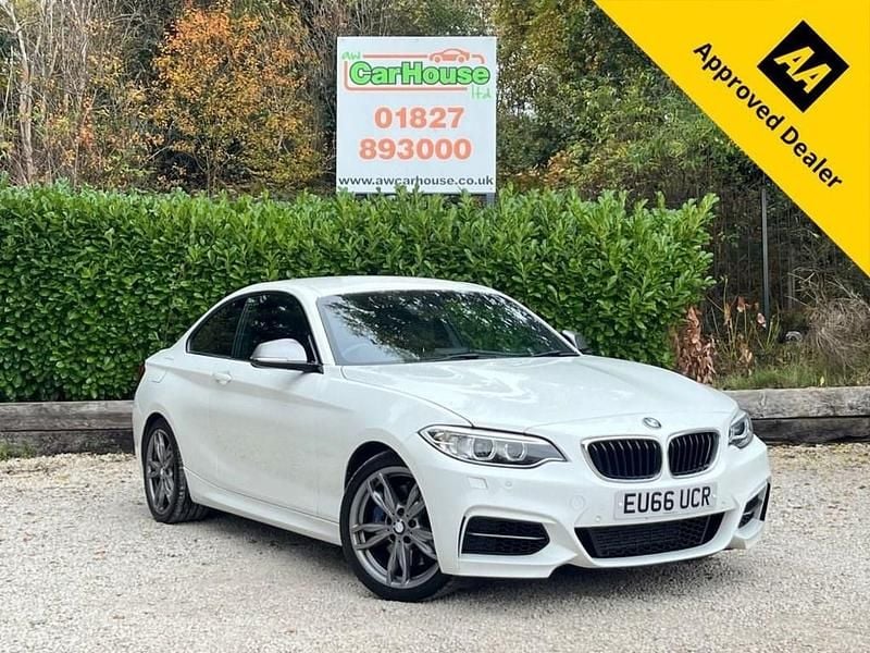 White Used 2016 BMW M235 Comfort Edition Coupe | £19,399 (Fair price) - Image 1/4