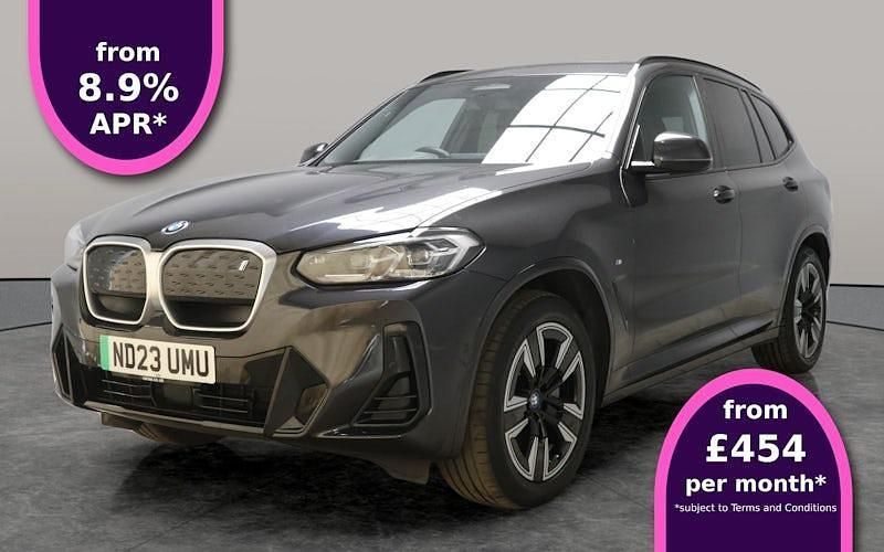Used 2024 BMW iX3 M Sport SUV | £30,317 (Super price) - Image 1/3