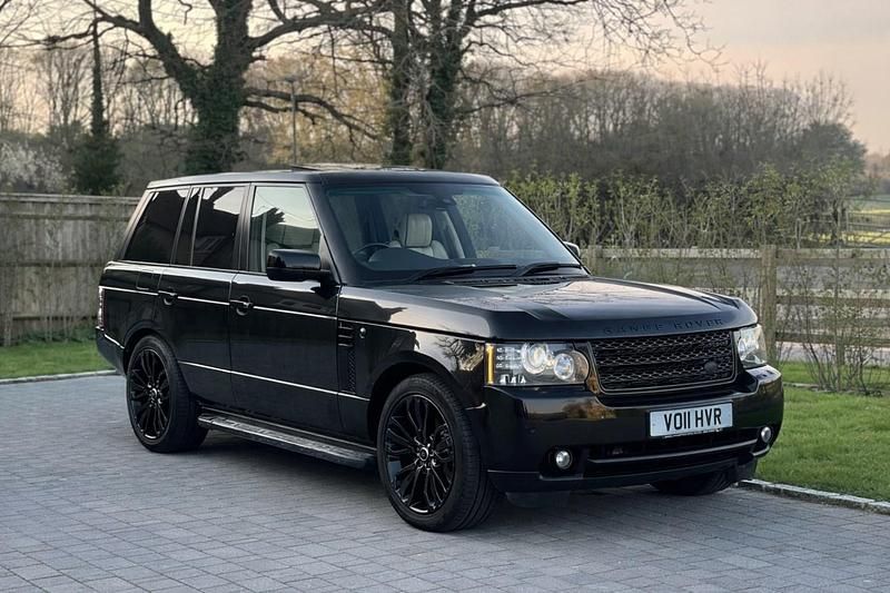 Used Land Rover Range Rover Vogue 2011 Black SUV