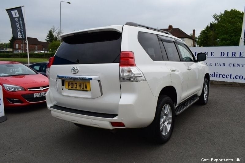 Used Toyota Land Cruiser 2013 SUV