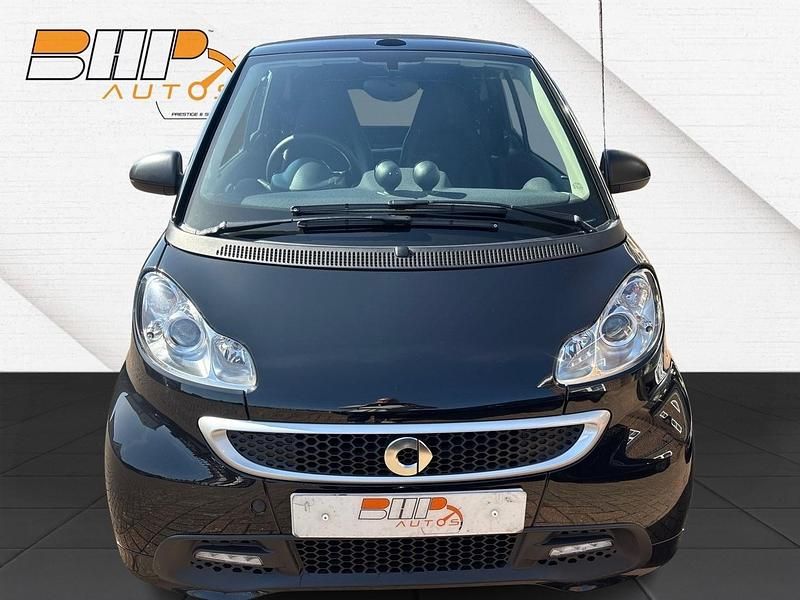 Used Smart ForTwo Cabrio Edition #1 2014 Black Cabriolet