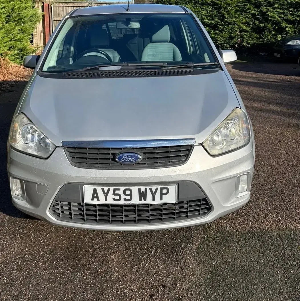 Used Ford C-MAX Zetec 109 HP (80 kW) 2009 Silver MPV