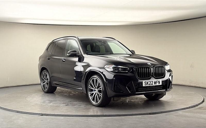Used BMW X3 M Sport 190 HP (139 kW) 2024 SUV