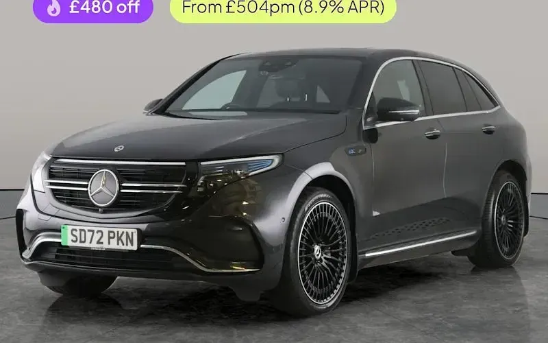 Used Mercedes EQC400 AMG line 300 kW (408 HP) 2022 SUV