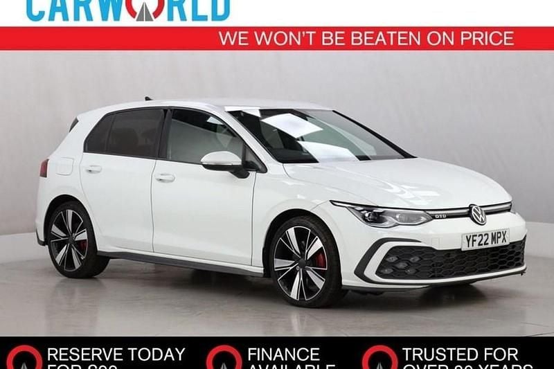 Used 2022 VW Golf VIII GTD | £19,950 (Fair price) - Image 1/1