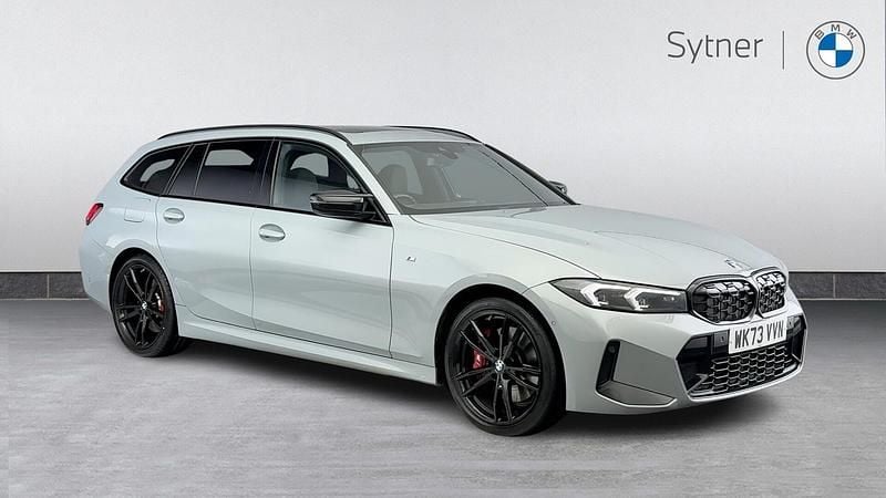 Used BMW M340 Comfort Edition 335 HP (246 kW) 2023 Grey Sedan