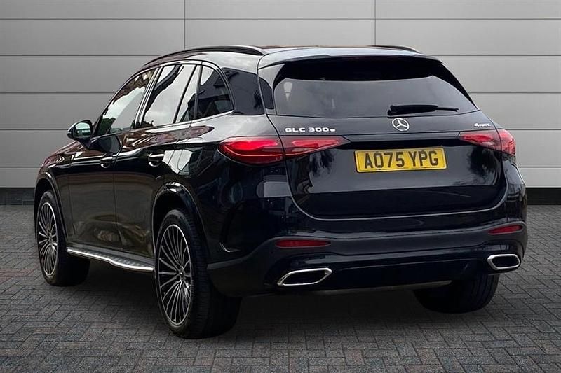 Used Mercedes GLC300e AMG line 313 HP (230 kW) 2026 Obsidian black Estate