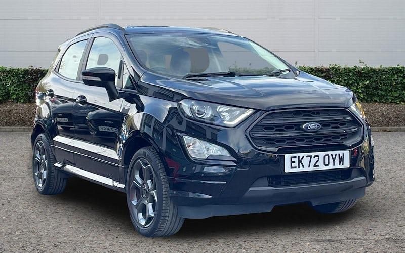 Używany Ford Ecosport ST-Line 125 KM (91 kW) 2022 SUV