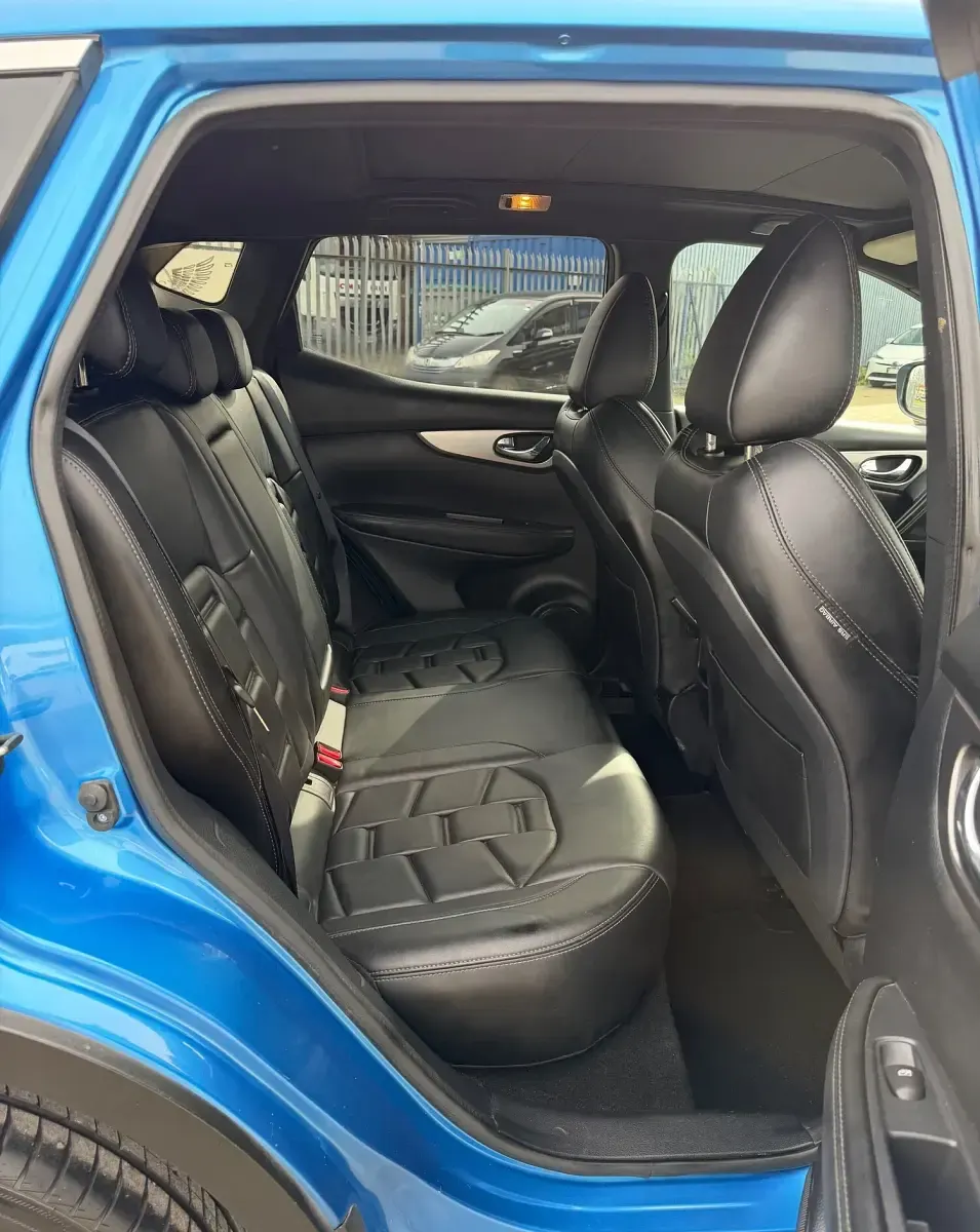 Used Nissan Qashqai Tekna+ 115 HP (84 kW) 2018 Blue SUV