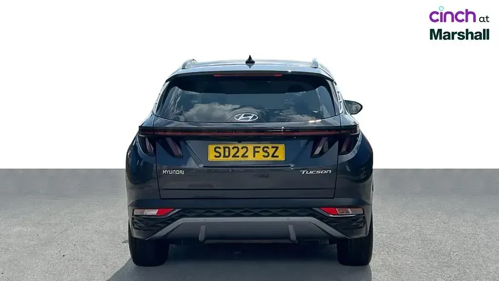 Used Hyundai Tucson Ultimate 2022 Grey SUV