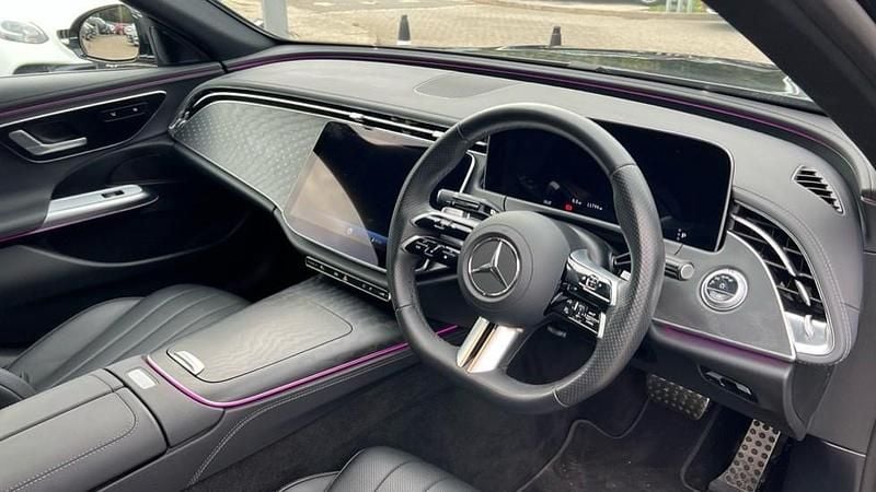 Used Mercedes E200 AMG line 204 HP (150 kW) 2025 Grey Sedan