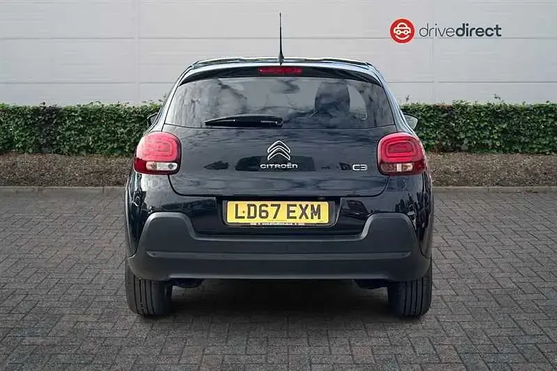 Used Citroën C3 Flair 82 HP (60 kW) 2017 Black Hatchback