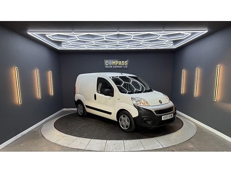 Used Fiat Fiorino 80 HP (58 kW) 2019 White MPV