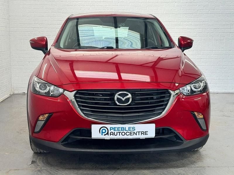 Begagnad Mazda CX-3 121 HK (88 kW) 2016 Röd SUV