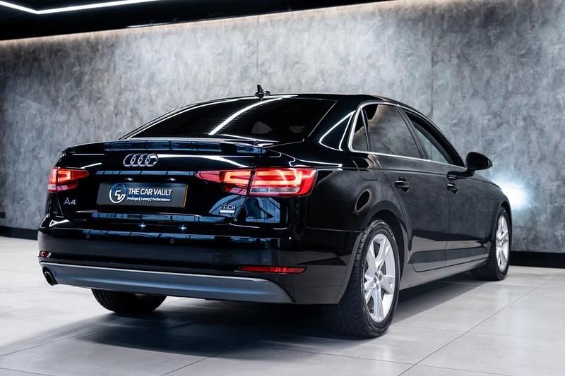 Used Audi A4 Sport 2017 Black Sedan