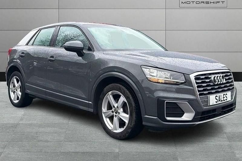 Used Audi Q2 Sport 116 HP (85 kW) 2019 Grey SUV