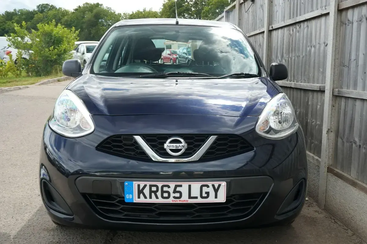 Used Nissan Micra 80 HP (58 kW) 2016 Black Hatchback