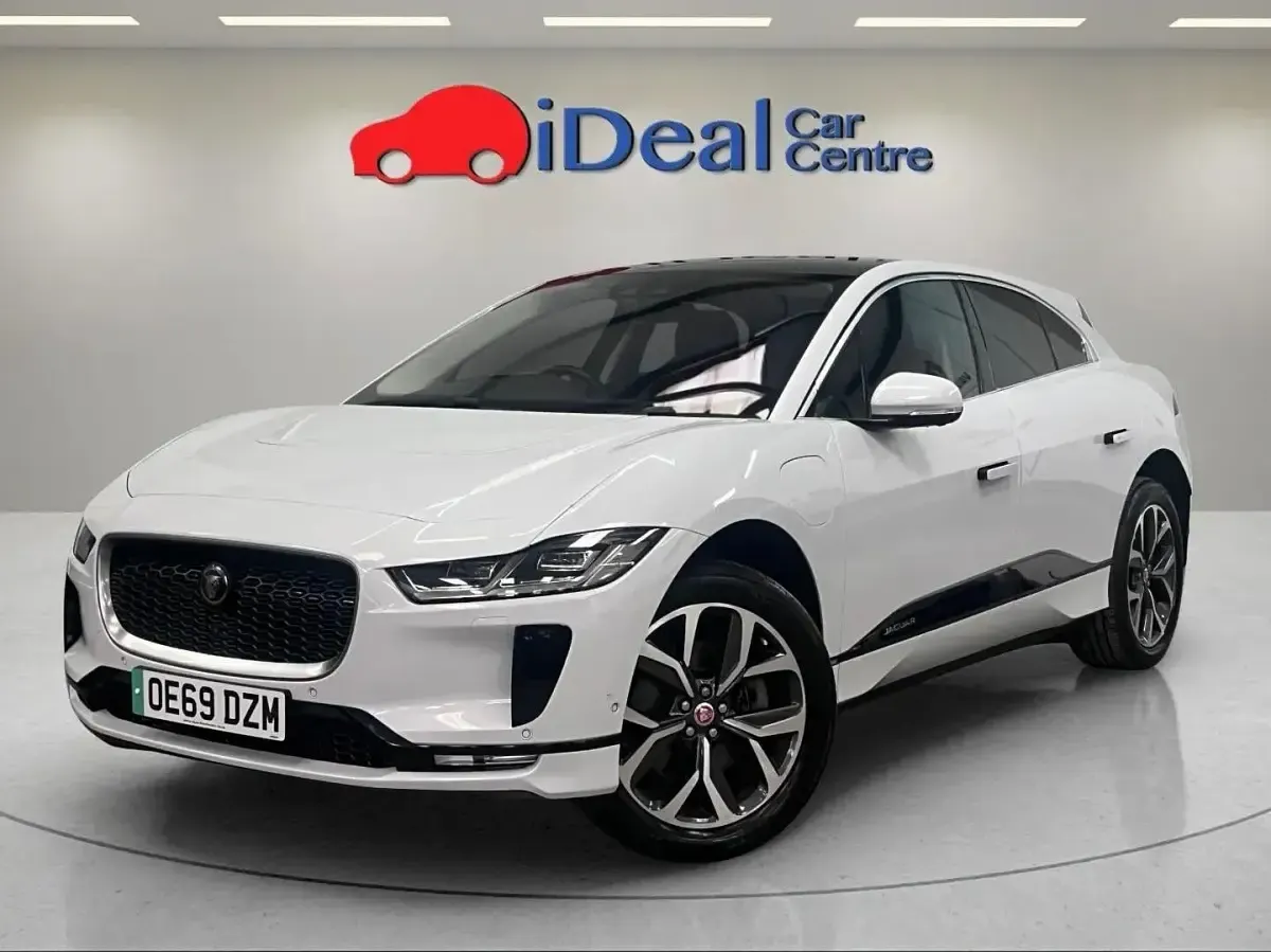 Begagnad Jaguar I-Pace 294 kW (400 HK) 2019 Vit SUV