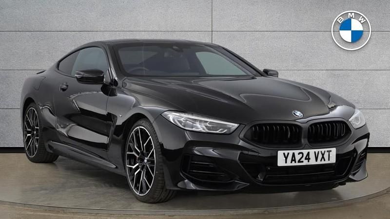 Used BMW 840 M Sport 328 HP (241 kW) 2024 Black Coupe