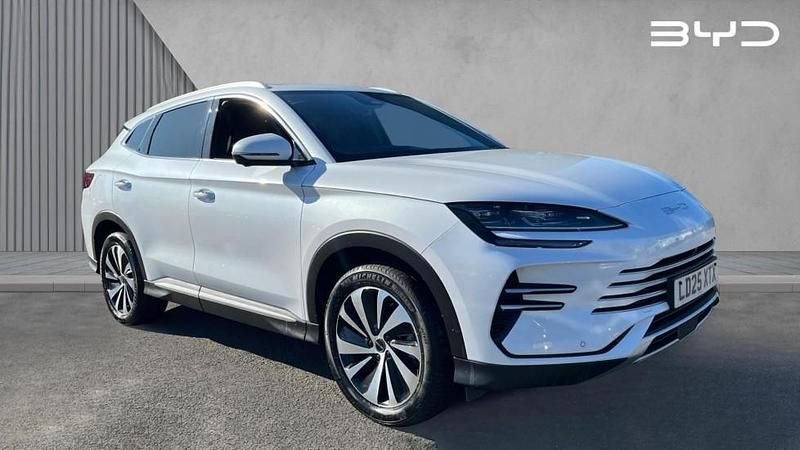 Used BYD Seal U Comfort 218 HP (160 kW) 2025 White SUV