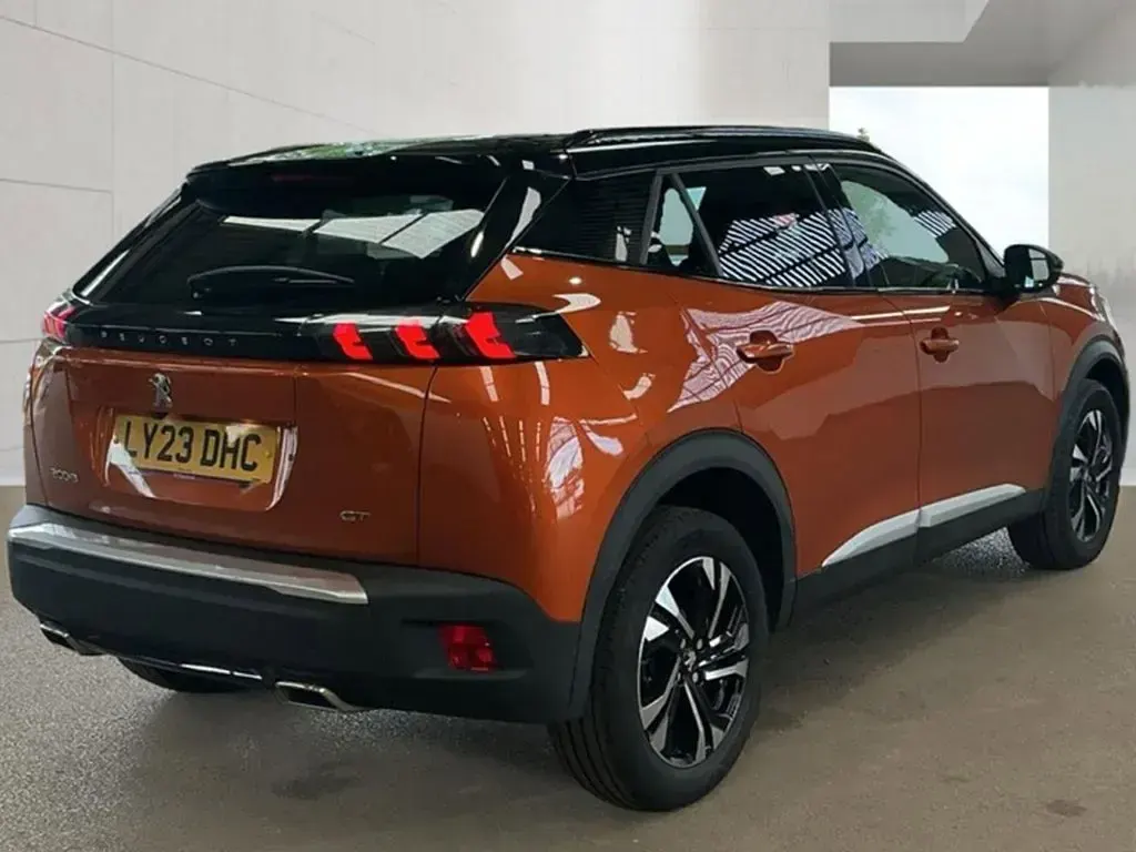 Used Peugeot 2008 GT 2023 Orange SUV