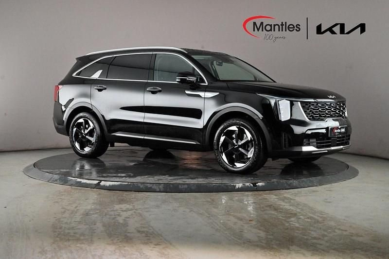 Black Used 2025 Kia Sorento SUV | £39,690 (Fair price) - Image 1/4