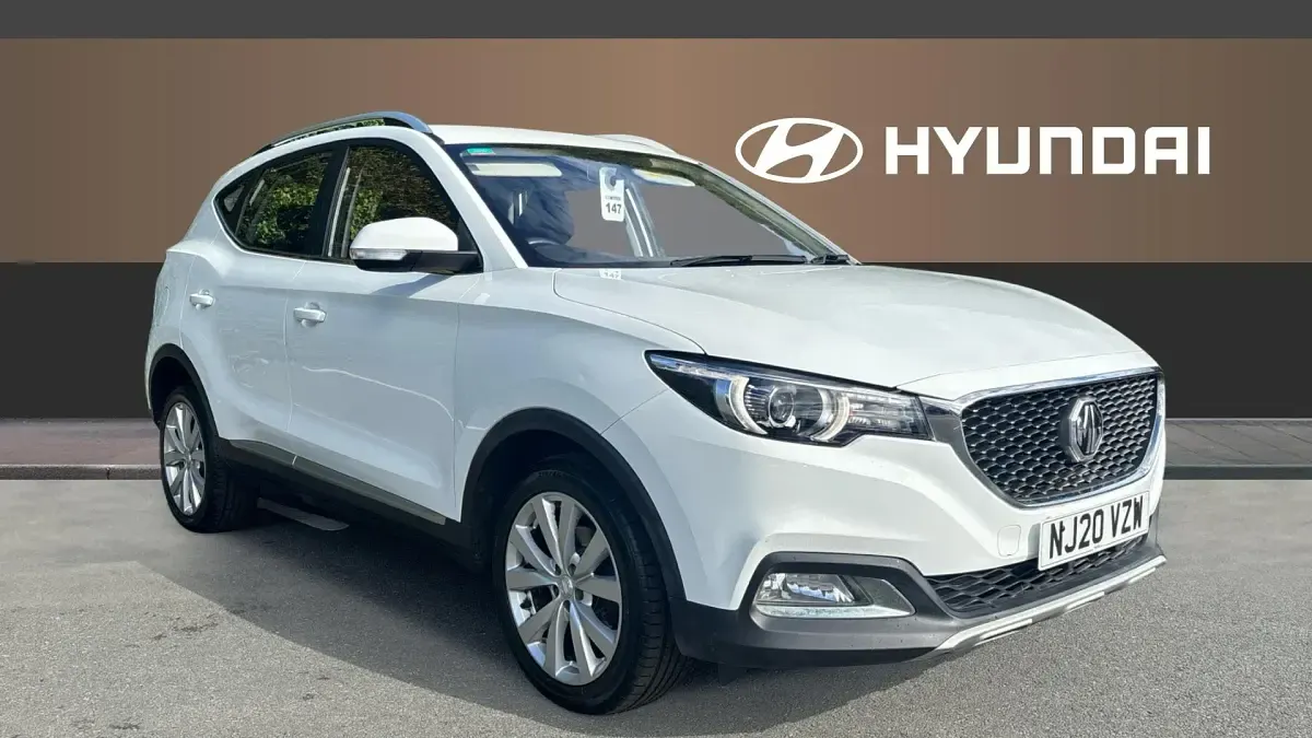 Used MG ZS Excite 106 HP (77 kW) 2020 SUV