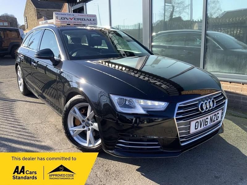 Used Audi A4 Sport 2016 Black Estate