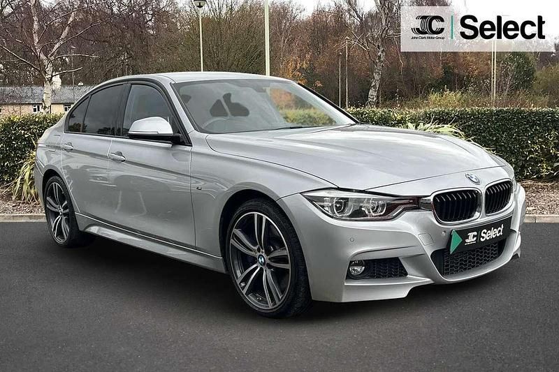Silver Used 2017 BMW 330 M Sport Sedan | £15,995 (Fair price) - Image 1/4