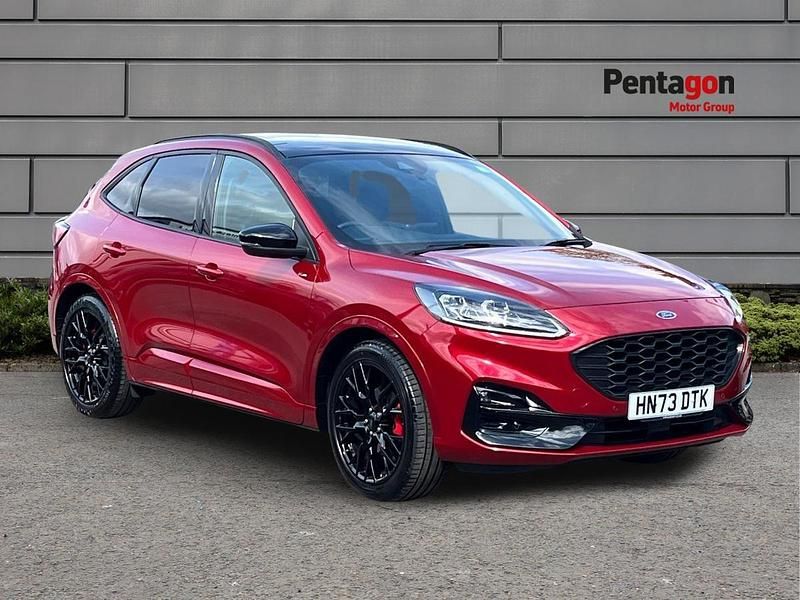 Red Used 2023 Ford Kuga S SUV | £21,295 (Fair price) - Image 1/3