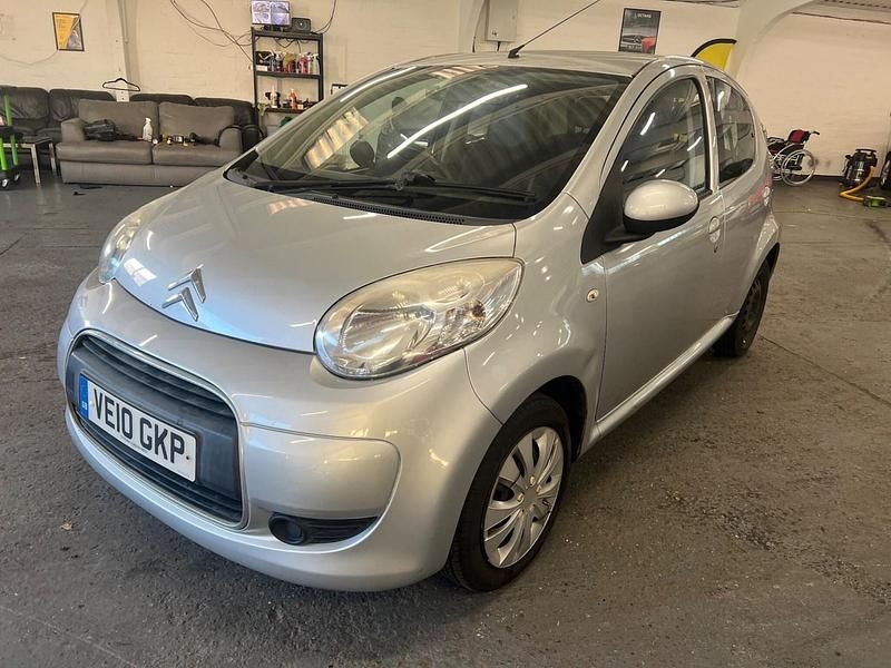 Used Citroën C1 VTR Sport 68 HP (50 kW) 2010 Grey Hatchback