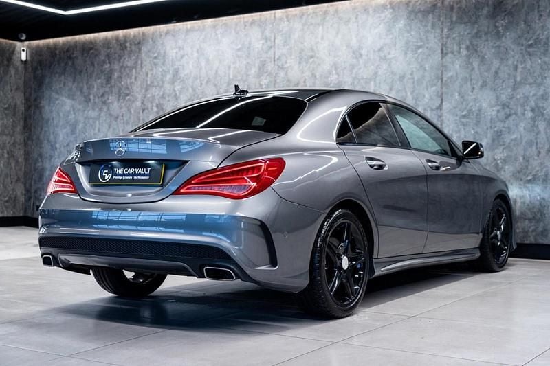 Used Mercedes CLA220 AMG 2013 Grey Sedan