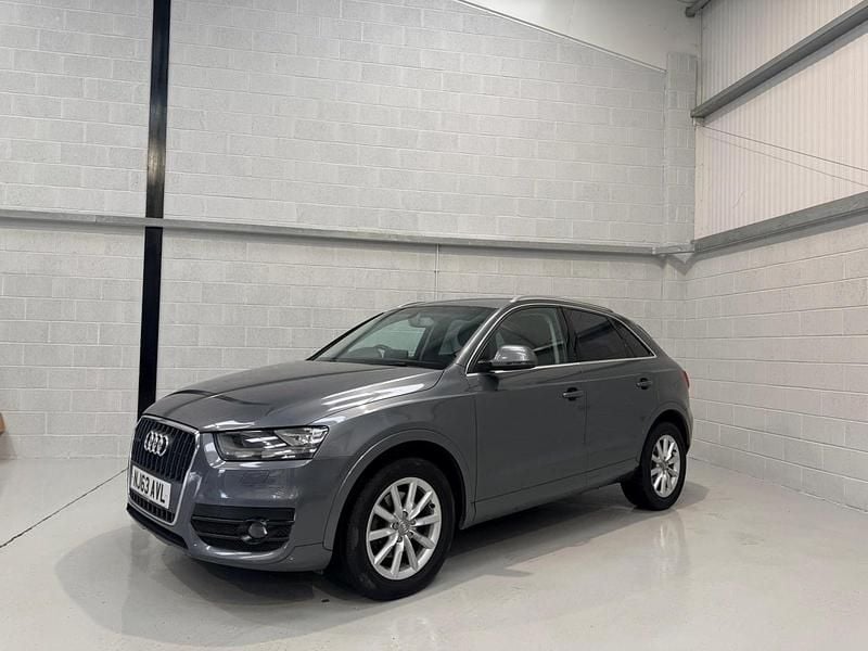 Used Audi Q3 2013 Grey SUV